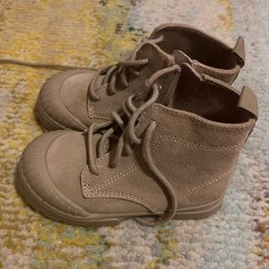 Zara toddler girl combat boots